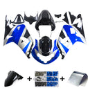 Injection Fairing Kit Bodywork Plastic ABS For Suzuki GSXR750 2001-2003 K1