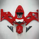 Injection Fairing Kit Bodywork Plastic ABS For Suzuki GSXR750 2001-2003 K1