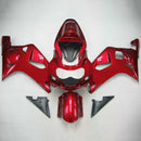 Injection Fairing Kit Bodywork Plastic ABS For Suzuki GSXR750 2001-2003 K1