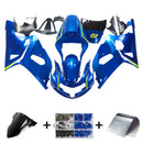 Injection Fairing Kit Bodywork Plastic ABS For Suzuki GSXR750 2001-2003 K1