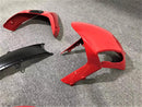 Injection Fairing Kit Bodywork For Ducati Monster 696 796 1100 S EVO all years