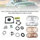 Auto Transmission Master Rebuild Kit Overhaul Clutch Plate 0BH DQ500 For VW