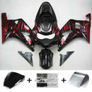 Injection Fairing Kit Bodywork Plastic ABS For Suzuki GSXR600 2001-2003 K1