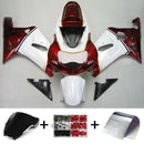 Injection Fairing Kit Bodywork Plastic ABS For Suzuki GSXR600 2001-2003 K1