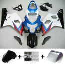 Injection Fairing Kit Bodywork Plastic ABS For Suzuki GSXR 600/750 2004-2005 K4