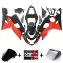 Injection Fairing Kit Bodywork Plastic ABS For Suzuki GSXR 600/750 2004-2005 K4
