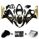 Injection Fairing Kit Bodywork Plastic ABS For Suzuki GSXR 600/750 2004-2005 K4