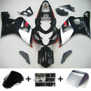 Injection Fairing Kit Bodywork Plastic ABS For Suzuki GSXR 600/750 2004-2005 K4