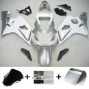 Injection Fairing Kit Bodywork Plastic ABS For Suzuki GSXR 600/750 2004-2005 K4