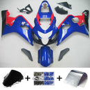 Injection Fairing Kit Bodywork Plastic ABS For Suzuki GSXR 600/750 2004-2005 K4
