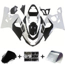 Injection Fairing Kit Bodywork Plastic ABS For Suzuki GSXR 600/750 2004-2005 K4