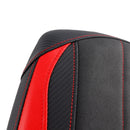 Rear Passenger Seat Cushion Pu Pillion Flat Black For Yamaha Tracer 9 Gt 21-23 Black