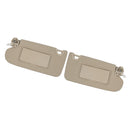 2PCS Beige Sun Visor Left & Right 96401-3TA2A 96400-3TA2A For Nissan Altima 2013-2018