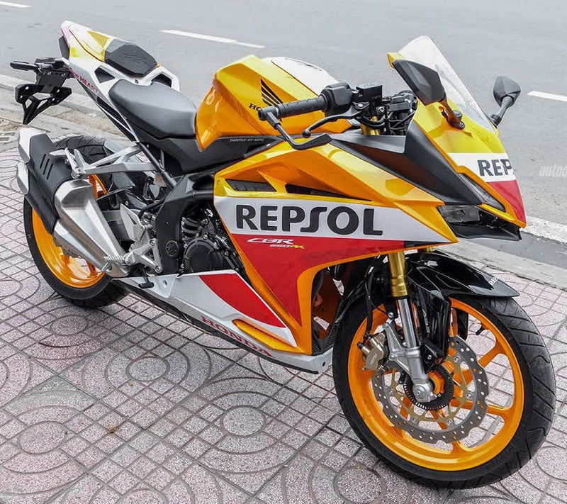 2017-2022 Honda CBR250RR Injection Fairing Kit Bodywork Plastic ABS