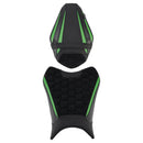 2019-2025 For Kawasaki Zx-6R Zx 6R Driver&Passenger Seat Kit Rear Cushion Green