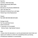 Pair Fog Light Bezel Trim For Ram 2500 3500 2019-2024 68449341AA