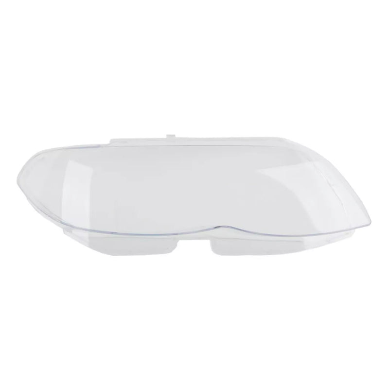 2PCS Front Headlight Glass Clear Cover For BMW X5 E53 2004-2006