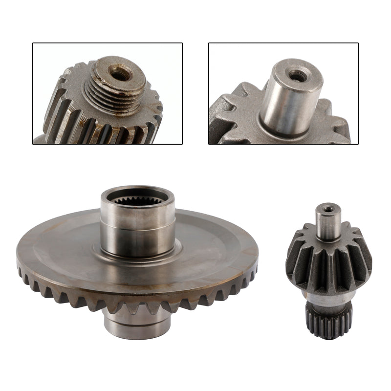 Differential Front Gear Case Kit 41421-Hp5-600 For Honda Foreman 400 500 Rancher