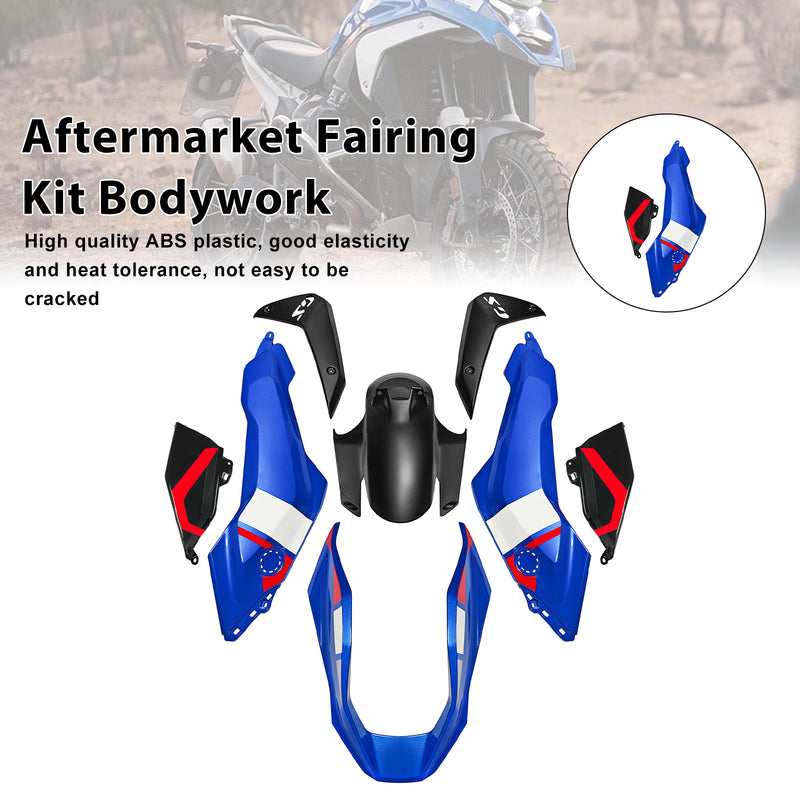 Injection ABS Plastic Bodywork Fairing Kit for BMW R1300GS 2024-2025