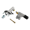 Clutch Master +Slave Cylinder Kit For Honda Civic 1.7L 2001-2005 46930-S5A-013