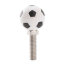 2x Motorcycle Bike Plastic Soccer License Plate Bolt On Screw On Frame Nut