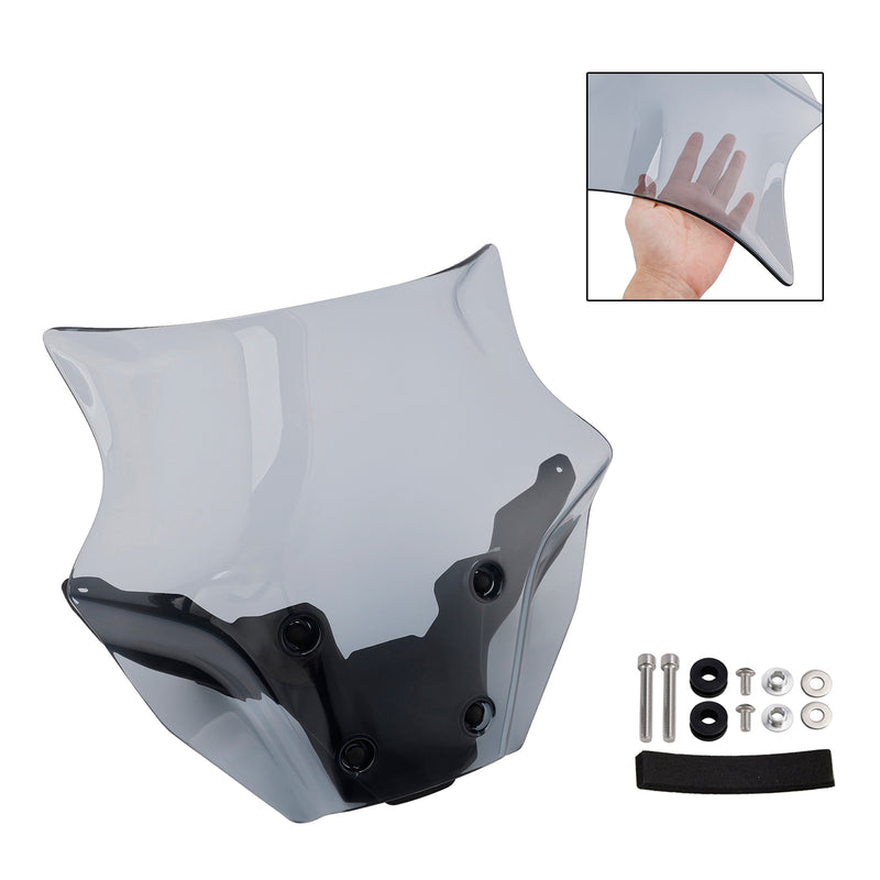 Windshield WindScreen + Bracket fit for YAMAHA MT-09/SP 2024-2025