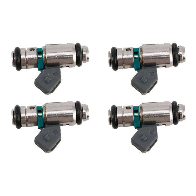 4PCS Fuel Iniector IWP042 Fit Renault Clio Espace Kangoo Laguna Megane