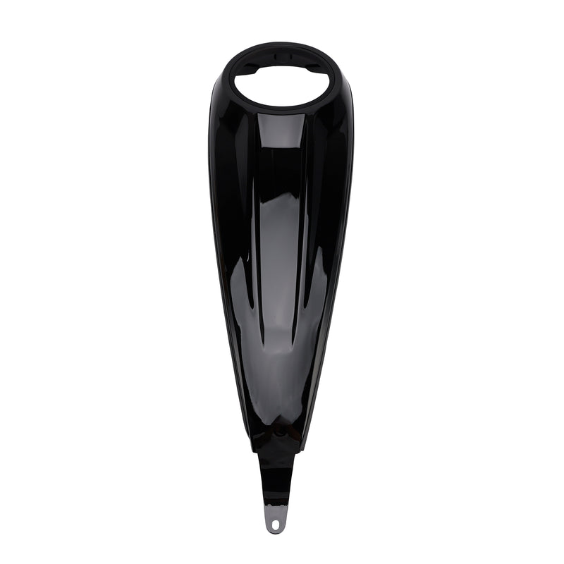 Dash Console Gas Tank Cover For Touring Road Glide / Street Glide 23-25 Black