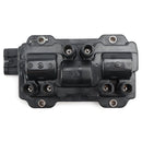1x Ignition Coil + 6x Spark Plugs +6x Wire Pack UF434 For Chevrolet GMC Pontiac