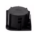 2PCS Right+Left Black Center Console Cup Holder Insert For Toyota Tacoma 05-17