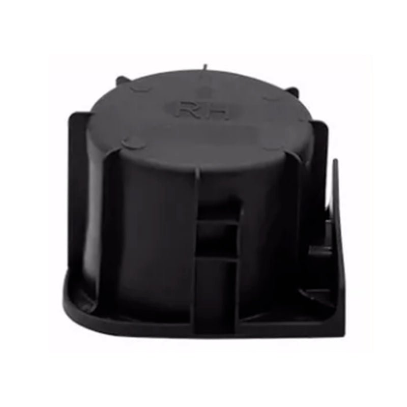 2PCS Right+Left Black Center Console Cup Holder Insert For Toyota Tacoma 05-17