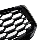 2018-2022 Fit Audi Q5 2PCS Front Bumper Cover Grill Grille Bezel Insert W/ACC