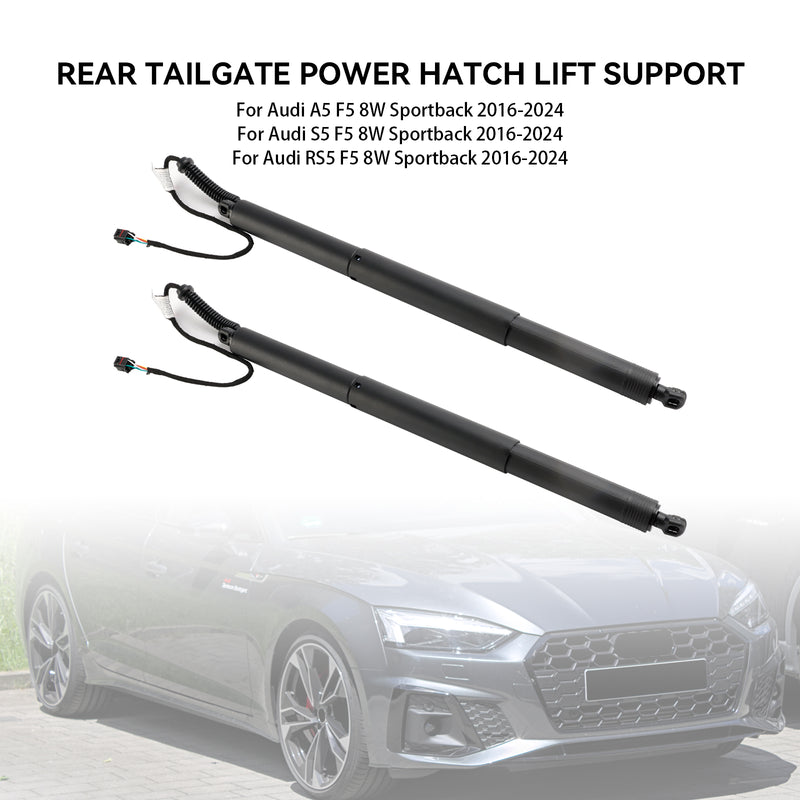 2PCS Electric Tailgate Lift 8W8827851 Fit Audi A5 Sportback 2016-2024 8W8959107