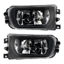 Pair Front Bumper Fog Light Lamp Housing Shell For BMW  BMW Z3  1997-2001