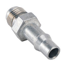 6AN Male Flare to 3/8" (.375") Transmission Cooler Quick Disconnect Adapter