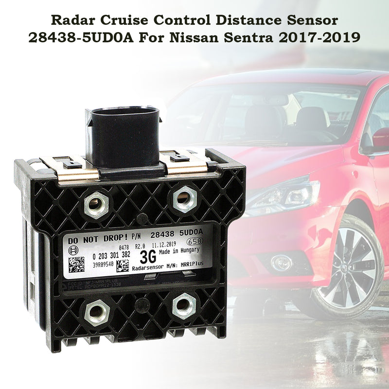 Nissan Sentra 2017-2019 Cruise Control Distance Radar Sensor 28438-5UD0A