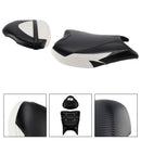 2022-2024 For Suzuki Hayabusa 1300 Lower Front W/ Rear Seat Driver Pillion White