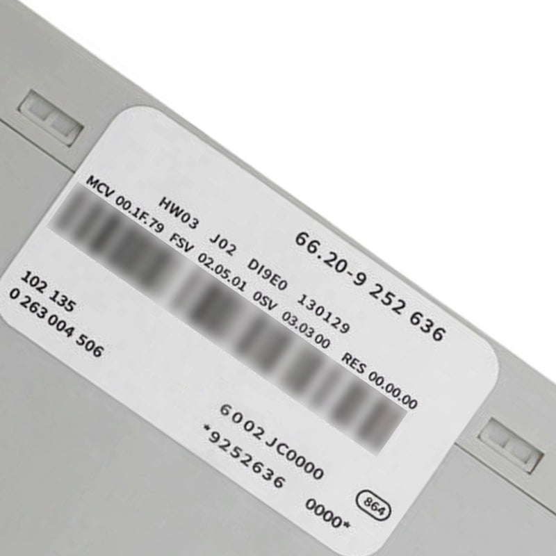 66209252636 PDC Park Distance Control Unit Module for BMW X1 E84 9252636