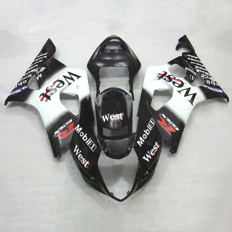 Amotopart Suzuki GSXR1000 2003-2004 K3 Fairing Kit Bodywork Plastic ABS