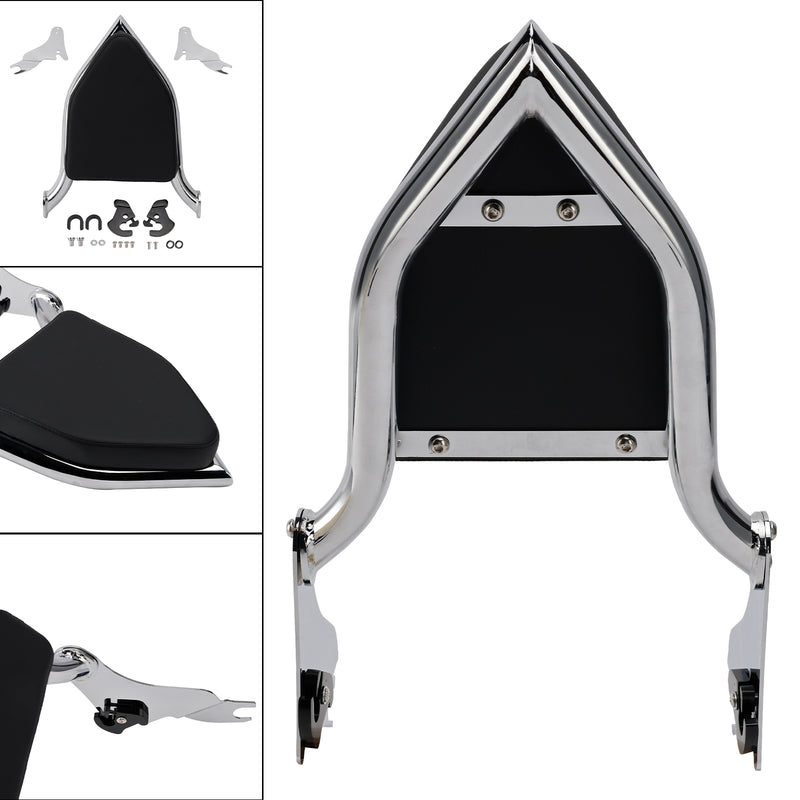 Passenger Sissy Bar Backrest for ROAD KING 2009-2022 STREET GLIDE 2009-2024