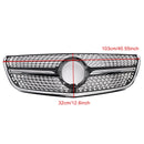Chrome Front Bumper Grill Grille Fit Mercedes Vito W447 2014-2023 Diamond
