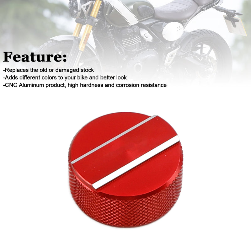 Radiator Cover coolant Cap Lid For Scrambler 400X 2023 2024 2025