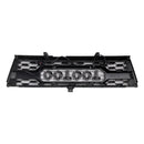1996-2000 Toyota 4Runner With Led Matte Black Front Bumper Grill Grille