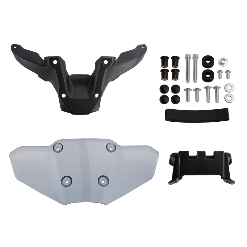 ABS Motorcycle Windshield WindScreen fit for YAMAHA MT-09/SP 2024-2025