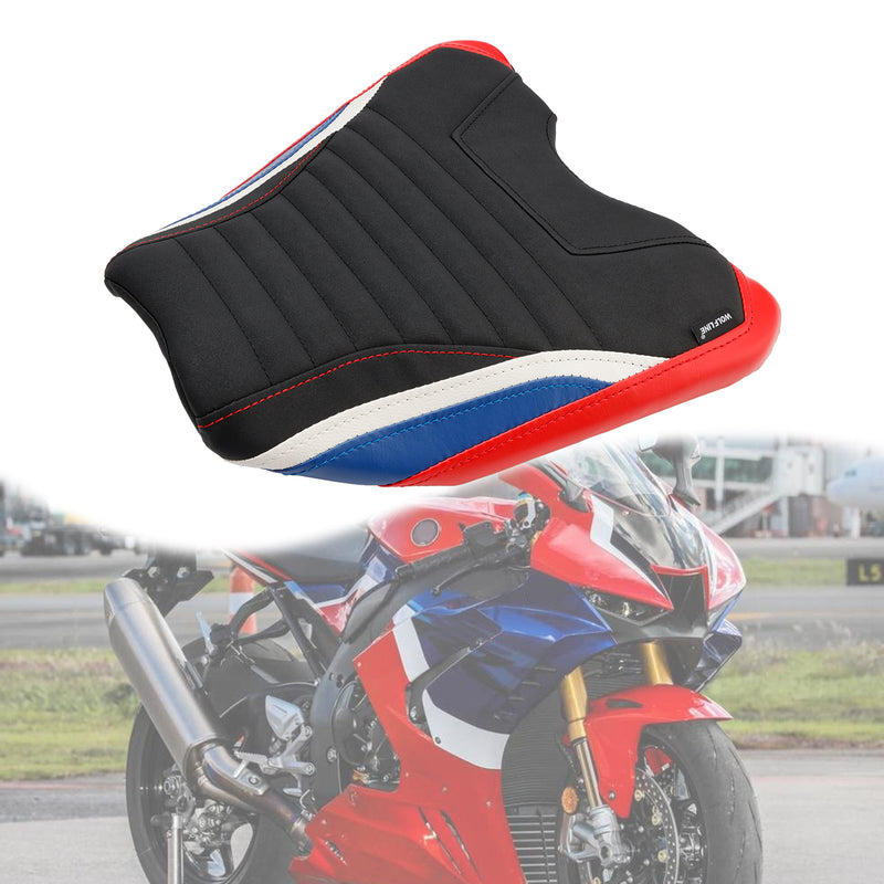 Front Driver Seat Raider Cushion Fit Red For Honda Cbr1000Rr-R 2020-2023 22 Red