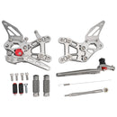 CNC Aluminum Rearsets Footpegs Fits Honda CBR 1000 RR-R SP SC82 2021 - 2025
