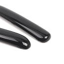 2001-2004 Mini One Cooper R50/R52/R53 Pair Front Bumper Trim Set Glossy Black