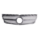 Front Radiator Grille Fit Mercedes B-Class W246 B160 2011-2014 Diamond