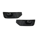 VW T5 T5.1 2010-2015 Fog Lamp Light Cover Insert S-line Grill Gloss Black