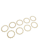 Clutch Friction Plate Kit fit for Kawasaki VN1700 Vulcan 1700 Classic 2009-2014